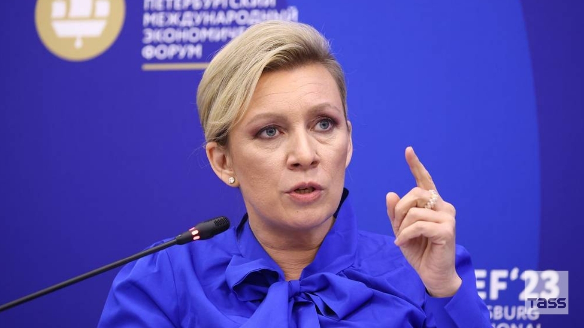 Zakharova: Ukraina Siap Membayar Bantuan Militer Barat Bahkan dengan Organ Tubuh Warganya Zakharova: Ukraina Siap Membayar Bantuan Militer Barat Bahkan dengan Organ Tubuh Warganya