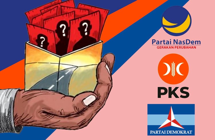 Elektabilitas Anies Terus Turun, Nasdem Mulai Salahkan PKS dan Demokrat
