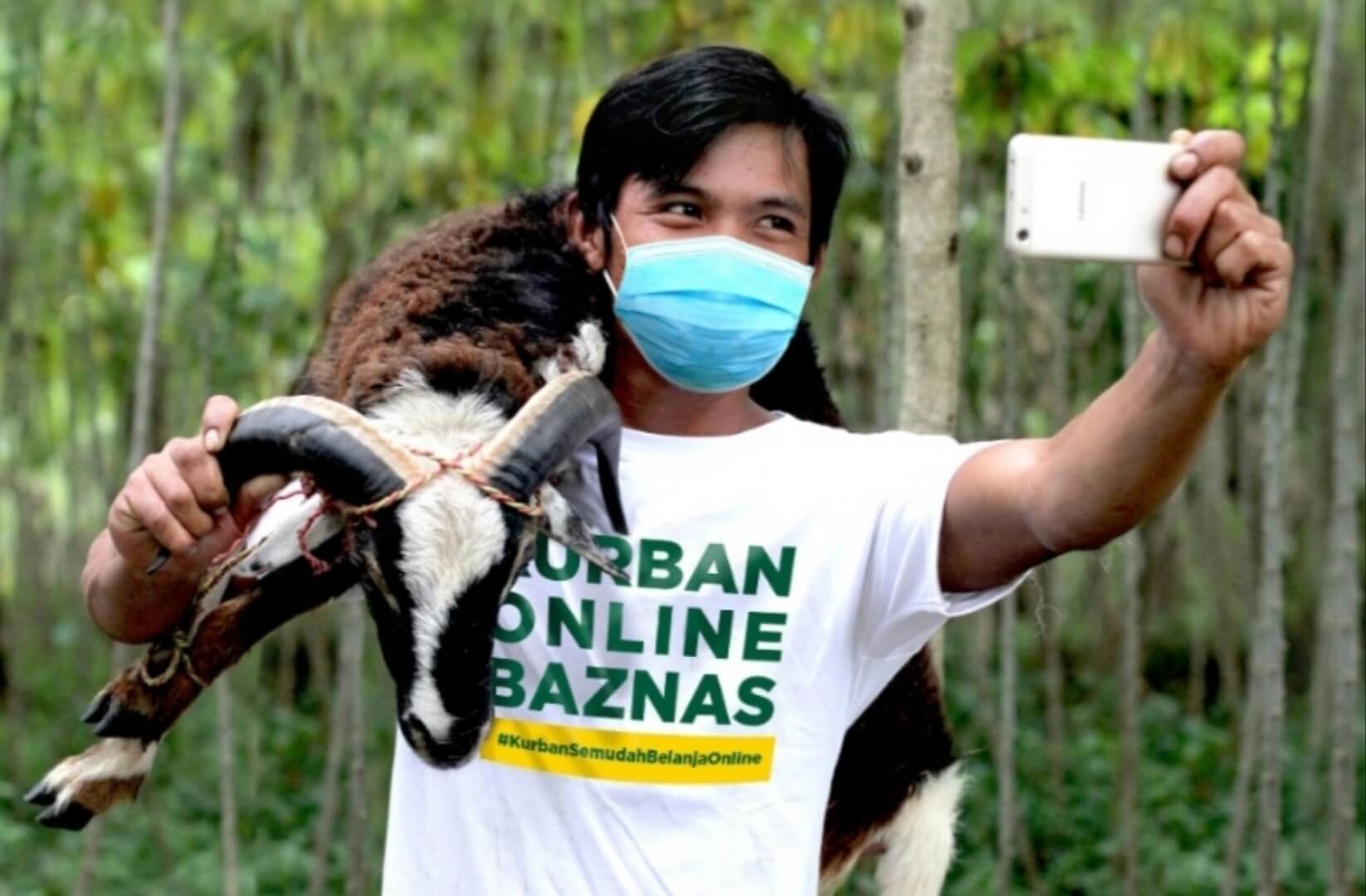 Iduladha 2023 Baznas Layani Kurban Online, Siap Distribusikan Daging untuk Dhuafa