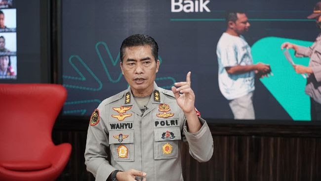Mutasi di Tubuh Polri Komjen Wahyu Widada Jadi Kabareskrim, Komjen Suntana Kabaintelkam