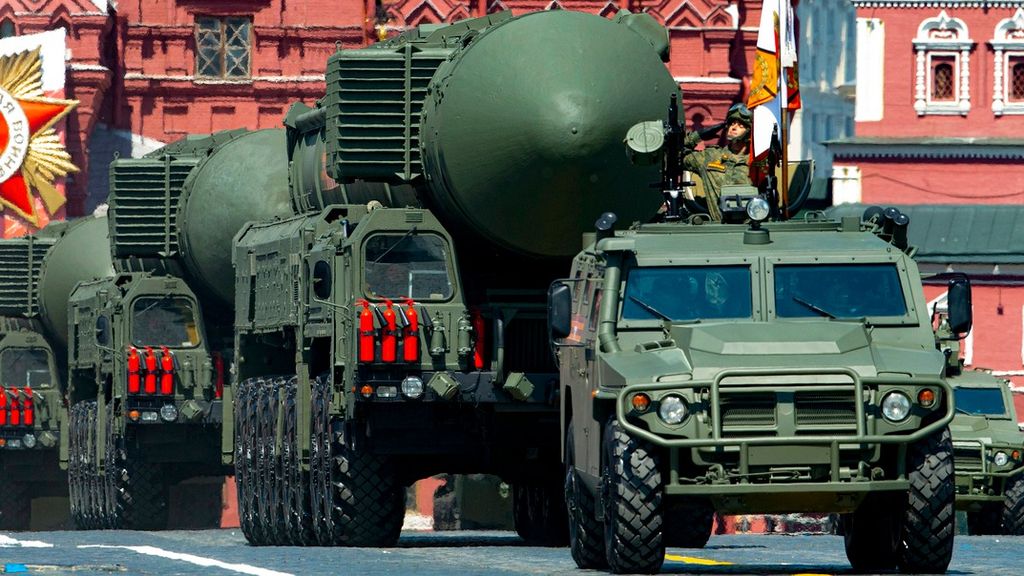Hanya 11% Orang Rusia Sutuju Penggunaan Senjata Nuklir Lawan Ukraina