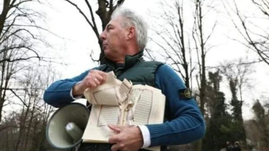 Lagi Terjadi di Swedia, Al Quran Dibakar dan Dipakai Membungkus Daging Babi