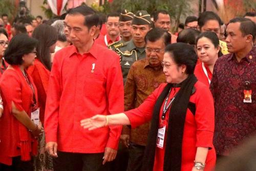 Presiden Minta PDIP Buat Rencana Besar Hadapi Tantangan Global