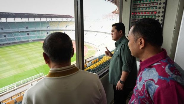Erick Sebut 10% Penjualan Tiket Indonesia vs Palestina untuk Perjuangan Palestina