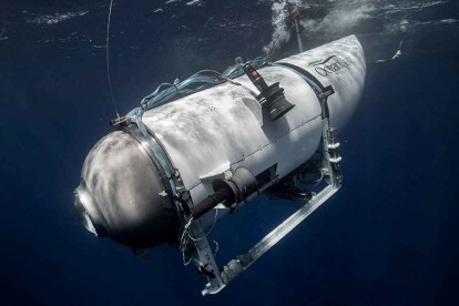 Misteri Hilangnya Kapal Selam Wisata Titanic di Laut Dalam Atlantik