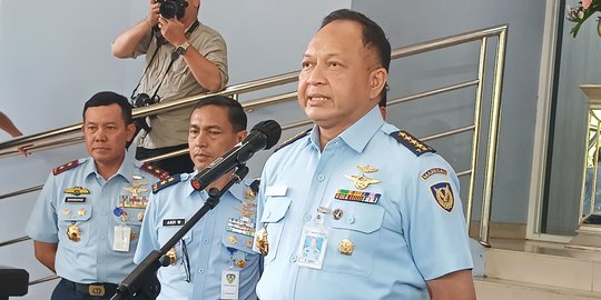 TNI AU Buat Kajian Pertahanan Udara di IKN
