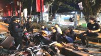 Batalyon C Pelopor Satbrimob Polda Banten Terus Ciptakan Situasi Kamtibmas Kondusif
