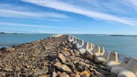 Dugaan Tindak Pidana Korupsi Pembangunan Breakwater Cikeusik tahun 2022 Senilai Rp14 Miliar