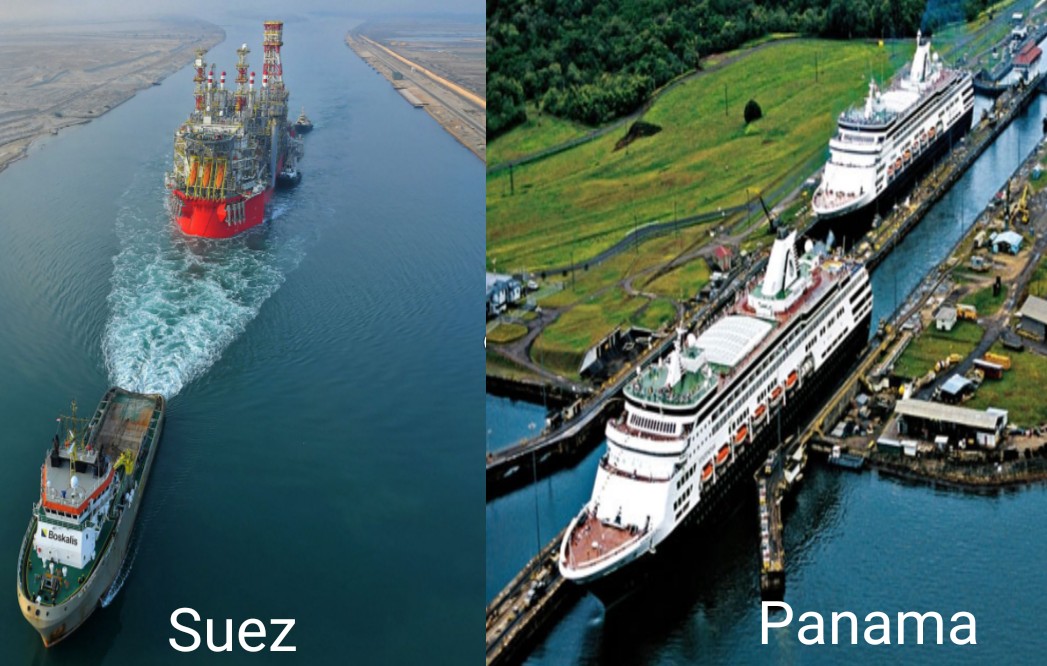 Mengenal Terusan Suez dan Terusan Panama yang Memotong Jarak Tempuh Pelayaran Dunia