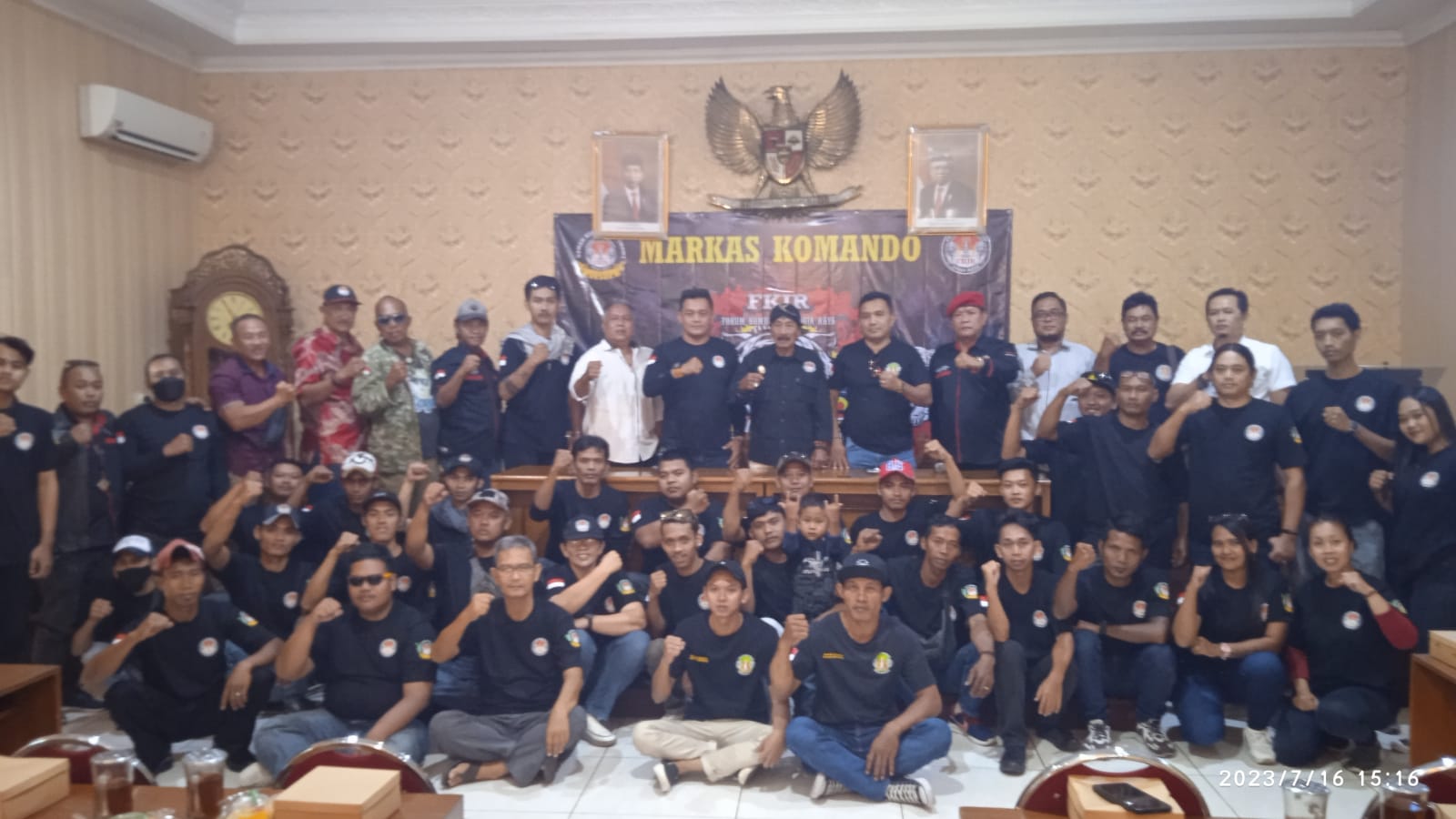 FKJR Macan Kota Klaten Gelar Syukuran dan Pengukuhan Pengurus di Rumah Dinas Wabup Klaten