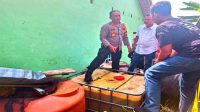 Polres Oku Amankan Belasan Drum Diduga Bekas Penampungan BBM Ilegal Polres Oku Amankan Belasan Drum Diduga Bekas Penampungan BBM Ilegal