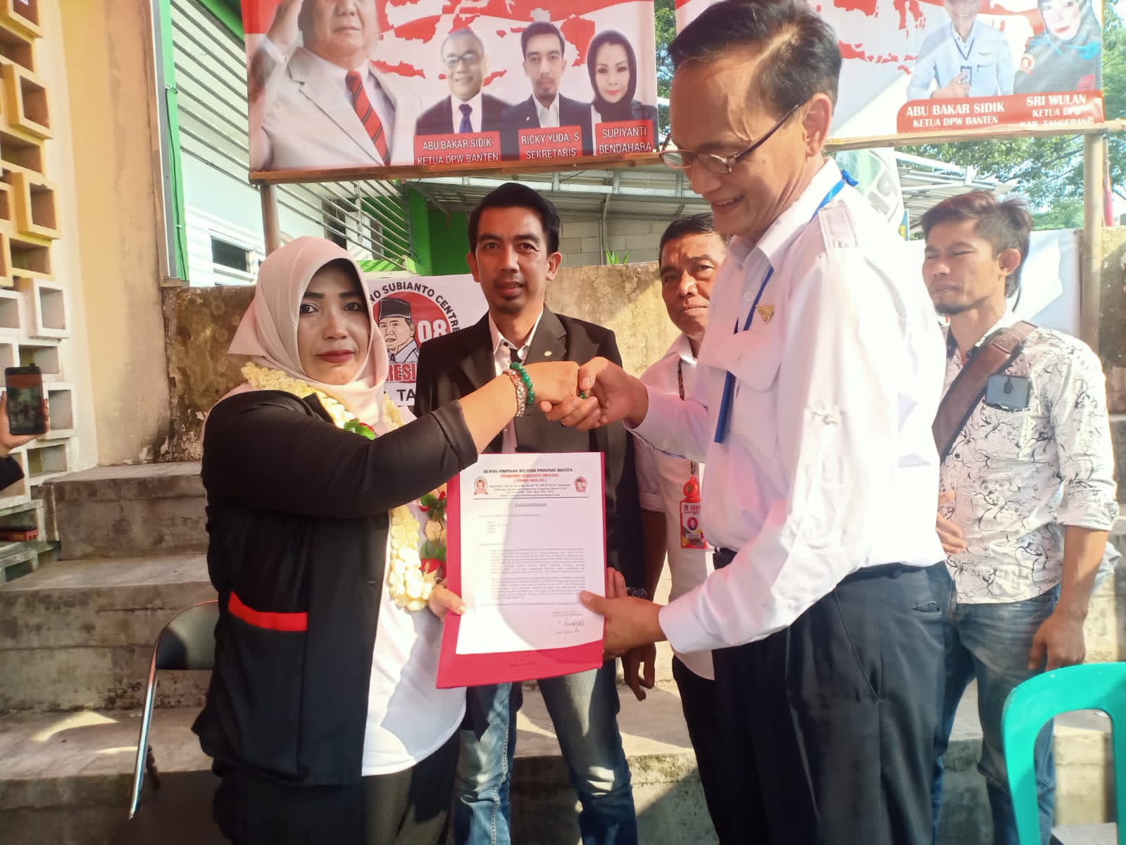Srikandi Sri Wulan Terima SK Kepengurusan Prabu Man 08 DPD Kabupaten Tangerang