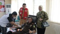 HUT Adhyaksa Ke 63, Kejari OKU dan PMI Gelar Donor Darah HUT Adhyaksa Ke 63, Kejari OKU dan PMI Gelar Donor Darah