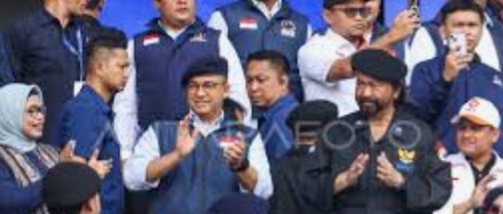 Anggota DPR RI Fraksi Nasdem Turut Berangkatkan Kontingen PALI Apel Siaga di GBK Jakarta Anggota DPR RI Fraksi Nasdem Turut Berangkatkan Kontingen PALI Apel Siaga di GBK Jakarta