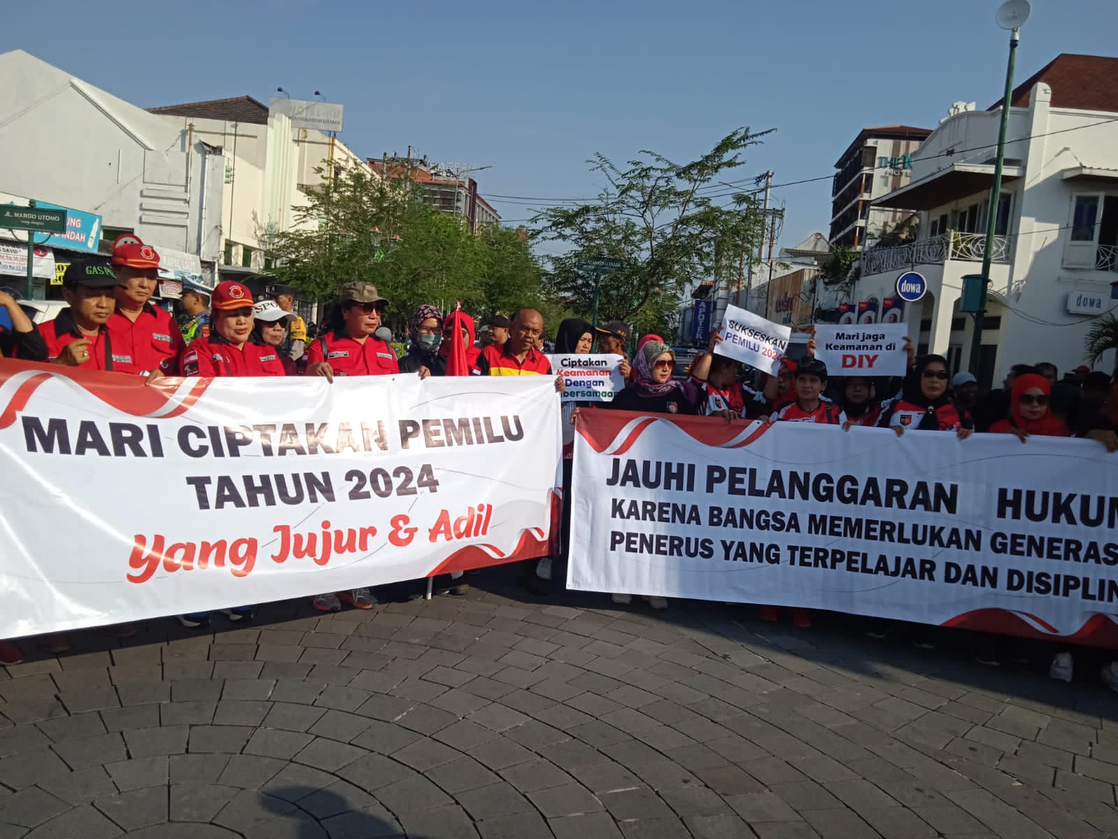 Jelang Pemilu 2024, STAK DIY Serukan Pemilu Damai