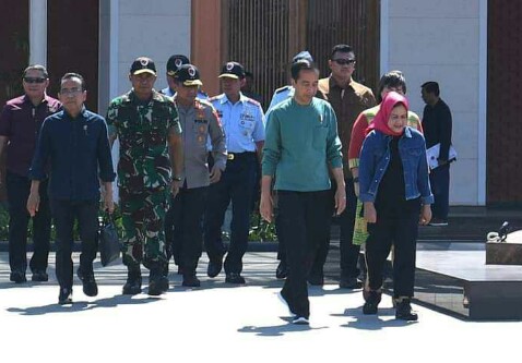 Presiden Joko Widodo Kunjungan Kerja ke Bengkulu