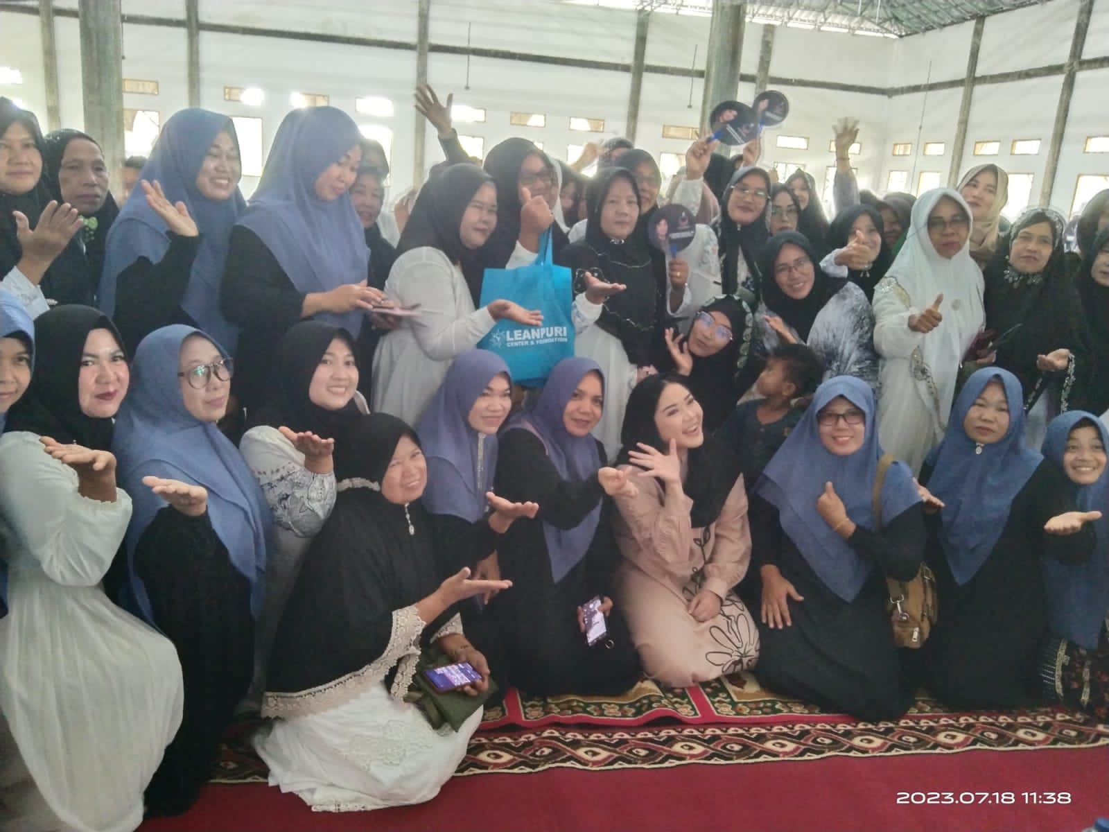 Ketua Kormi Sumsel Silaturahmi Bersama Masyarakat Talang Ubi, PALI