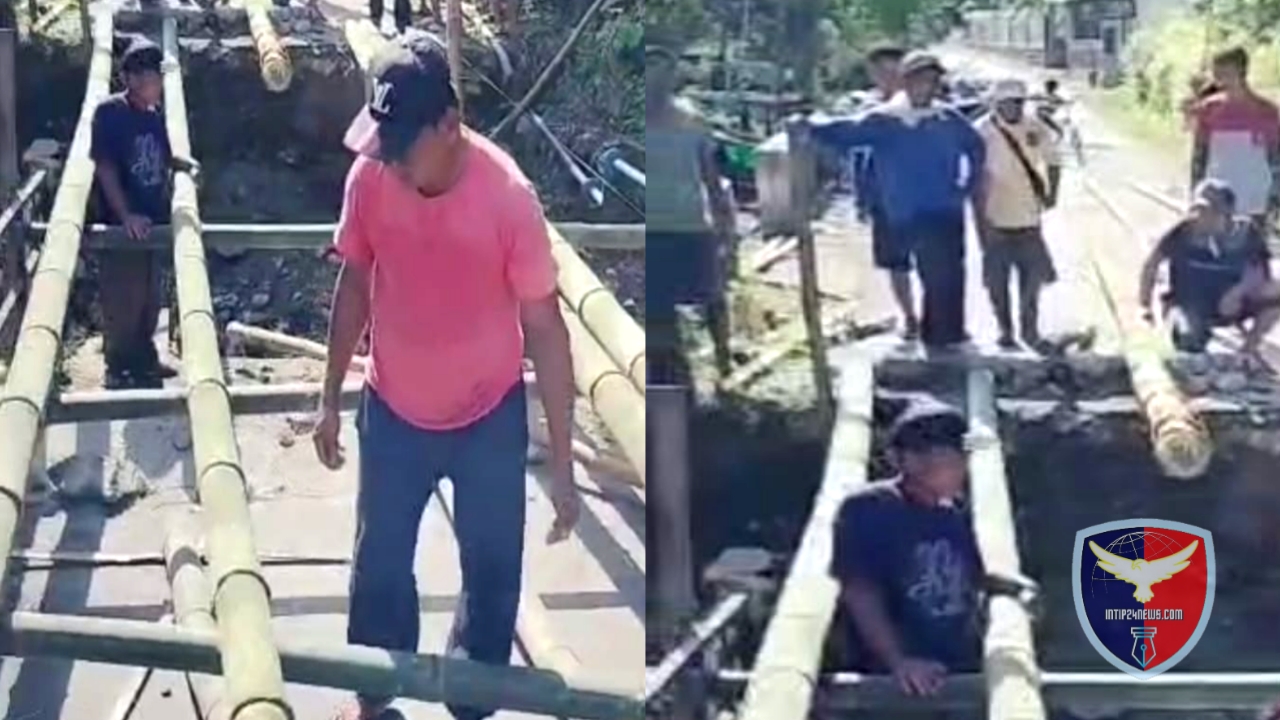 Setahun Pasca Bencana Alam, Jembatan Ambrol di Candirejo Belum Dapat Perhatian Pemkab Gunungkidul Setahun Pasca Bencana Alam, Jembatan Ambrol di Candirejo Belum Dapat Perhatian Pemkab Gunungkidul