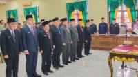 Pj Bupati H. Teddy Meilwansyah Lantik 9 Pimpinan Tertinggi Pratama di Lingkungan Pemkab OKU Pj Bupati H. Teddy Meilwansyah Lantik 9 Pimpinan Tertinggi Pratama di Lingkungan Pemkab OKU