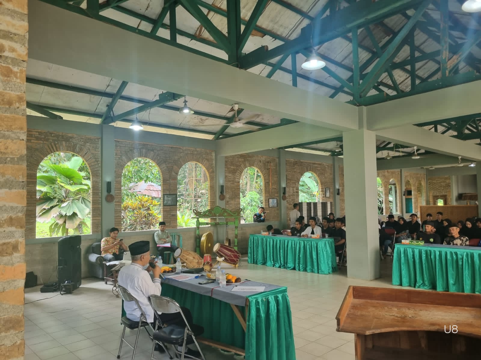 Perkuat Ideologi Bangsa, Abdi Sumaithi Gelar Sosialisasi 4 Pilar Kebangsaan