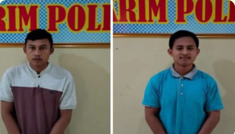 Dua Pelaku Pembawa BBM Tak Berizin dan Barang Bukti Diamankan Polres OKU Dua Pelaku Pembawa BBM Tak Berizin dan Barang Bukti Diamankan Polres OKU