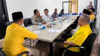 Ciptakan Kondusifitas Jelang Pemilu 2024, Kapolres Silaturahmi dengan DPD Partai Golkar Kabupaten OKU