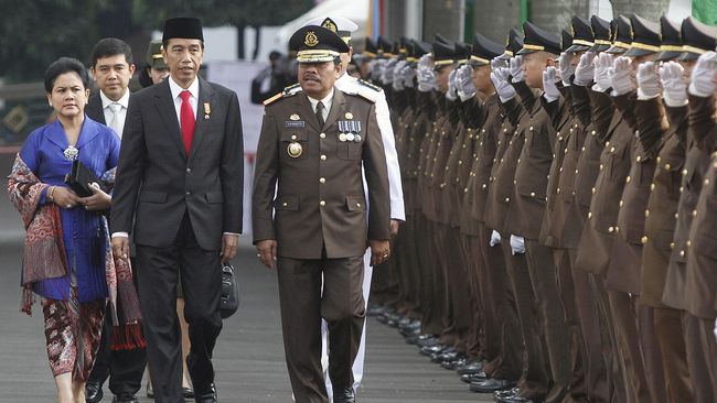 Presiden Apresiasi Kejagung, Kepercayaan Masyarakat Meningkat 81,2 persen