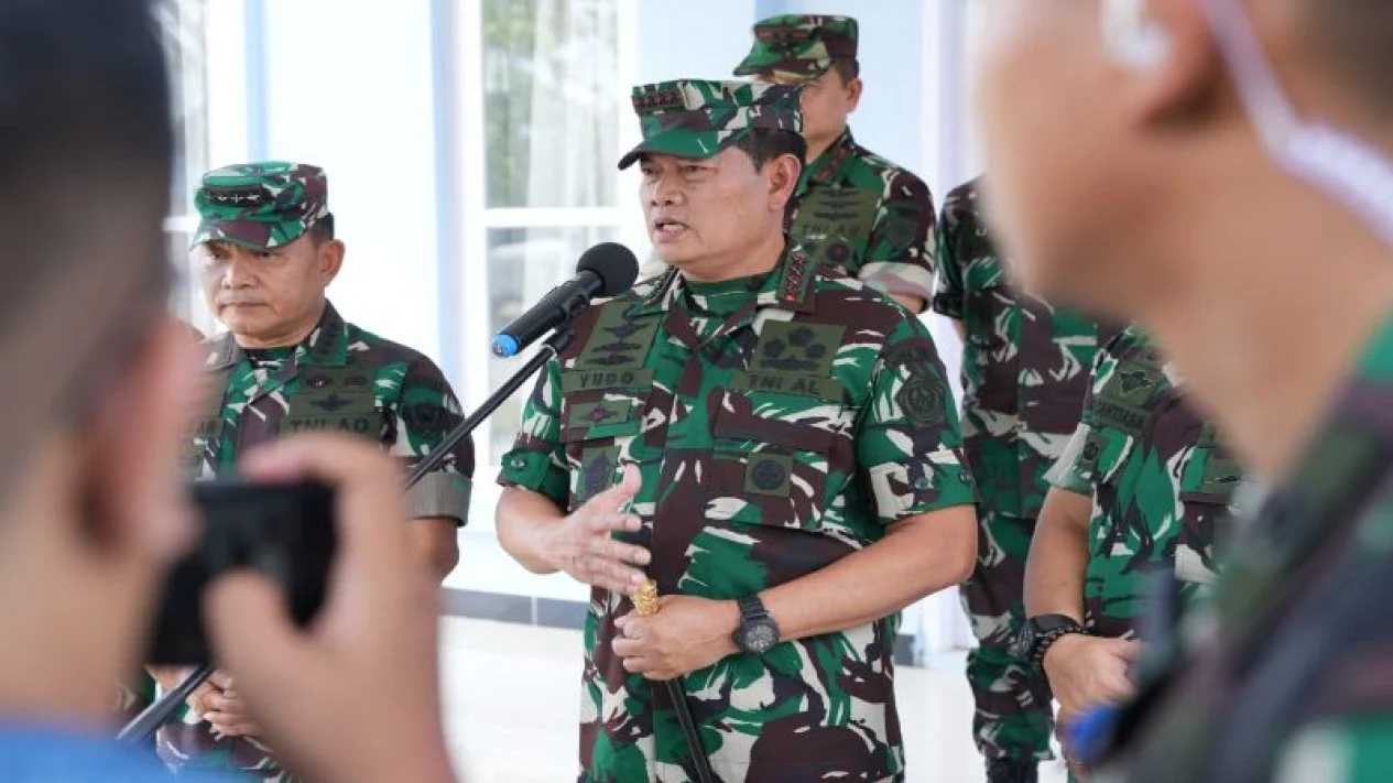Viral Video Pencopotan Baliho Ganjar Pranowo, Begini Kata Panglima TNI