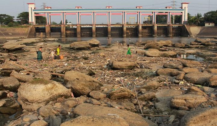 BBWSCC Respon Permintaan Wali Kota Perbaiki Pintu Air 10 Cisadane yang Jebol