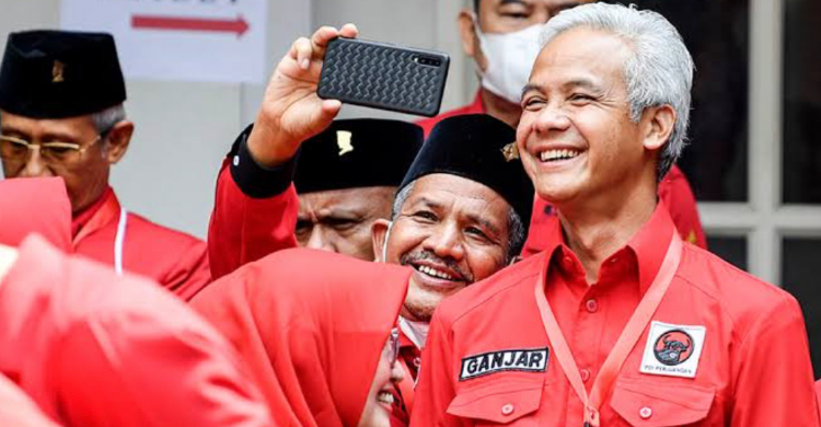 Ganjar: Relawan Menentukan Pemenangan Pemilu dalam 10 Tahun Terakhir