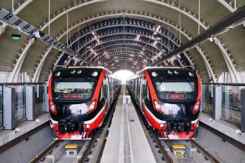 LRT Disebut Unggul di Ketepatan Waktu, Tinggal Perbaiki Akses Dari dan Ke Stasiun LRT