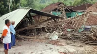 Akibat Gempa Bantul 190 Rumah dan 19 Fasilitas Umum Rusak