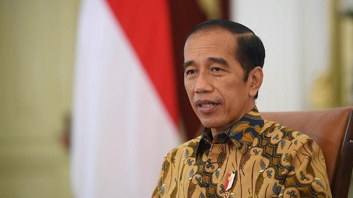 Presiden Jokowi Sebut Visi Tanpa Tolok Ukur Tak Bedanya Jargon Politik Semata