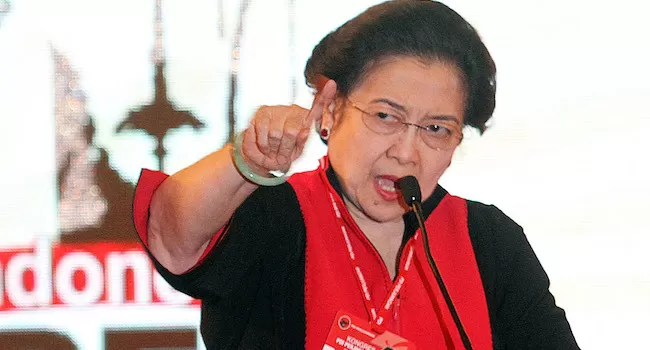 Dinilai Tak Efektif Berantas Korupsi, Megawati Minta KPK Dibubarkan Dinilai Tak Efektif Berantas Korupsi, Megawati Minta KPK Dibubarkan
