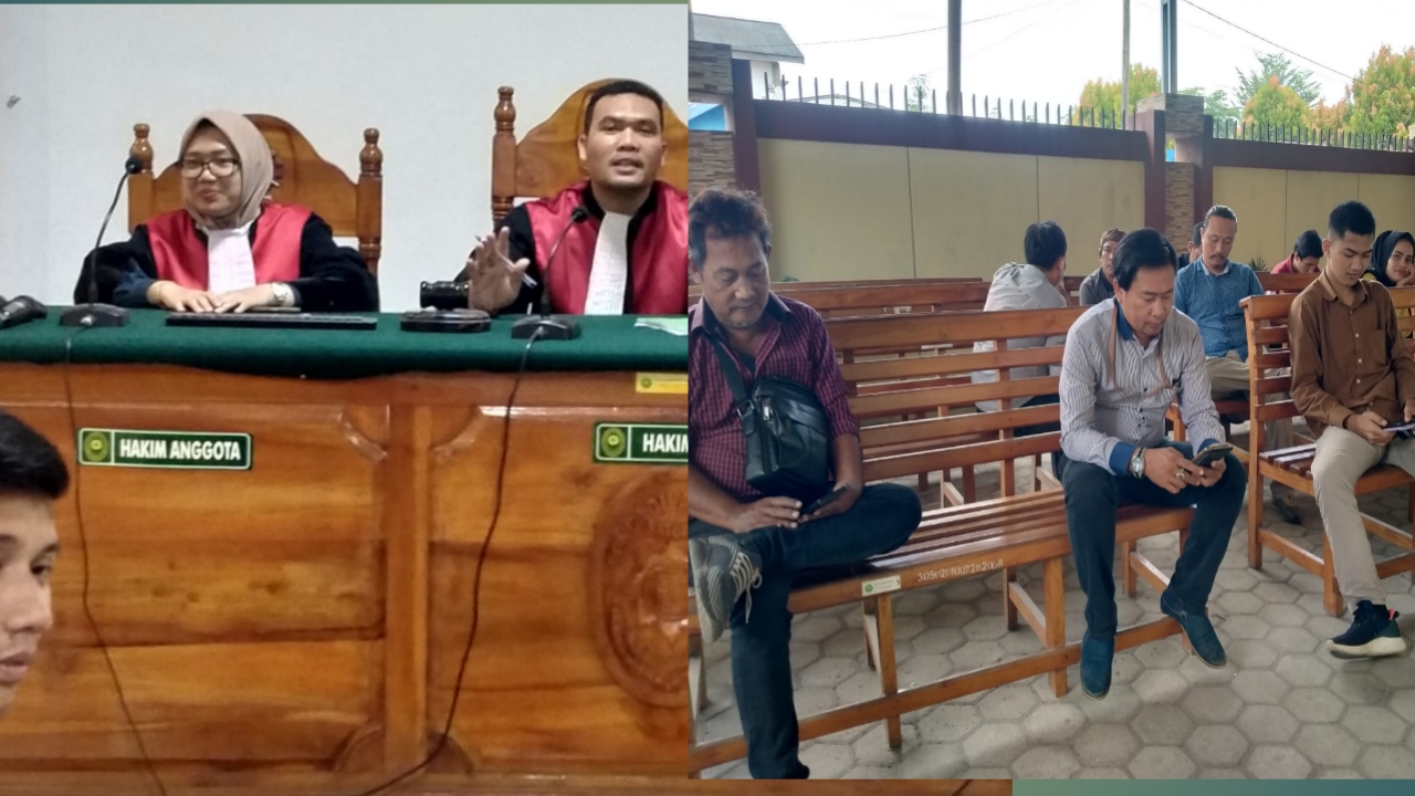 Gugatan Pasien Didzolimi RS Santo Antonio Ditolak PN Baturaja