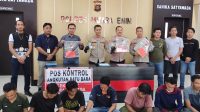 Pungli yang Selalu Meresahkan Digulung Habis oleh Polsek Tanjung Agung Polres Muara Enim Pungli yang Selalu Meresahkan Digulung Habis oleh Polsek Tanjung Agung Polres Muara Enim
