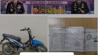 2 Pelaku Curanmor Diamankan Polsek Jarai 2 Pelaku Curanmor Diamankan Polsek Jarai