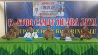 Doni Heridadi Camat Muara Jaya Membuka Turnamen Kejurcam Gaple OKU CUP. Doni Heridadi Camat Muara Jaya Membuka Turnamen Kejurcam Gaple OKU CUP.