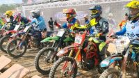 Berharap Dukungan dari Masyarakat, Open Grass Track PALI Regency Dibuka Wabup PALI