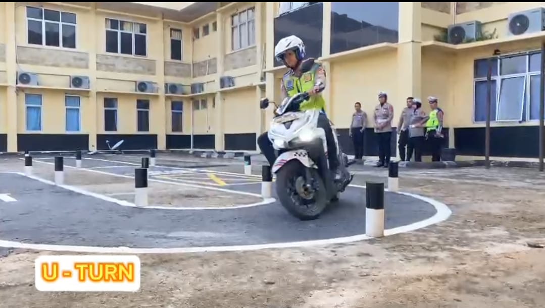 Uji Praktik Pembuatan SIM Sekarang Lebih Mudah