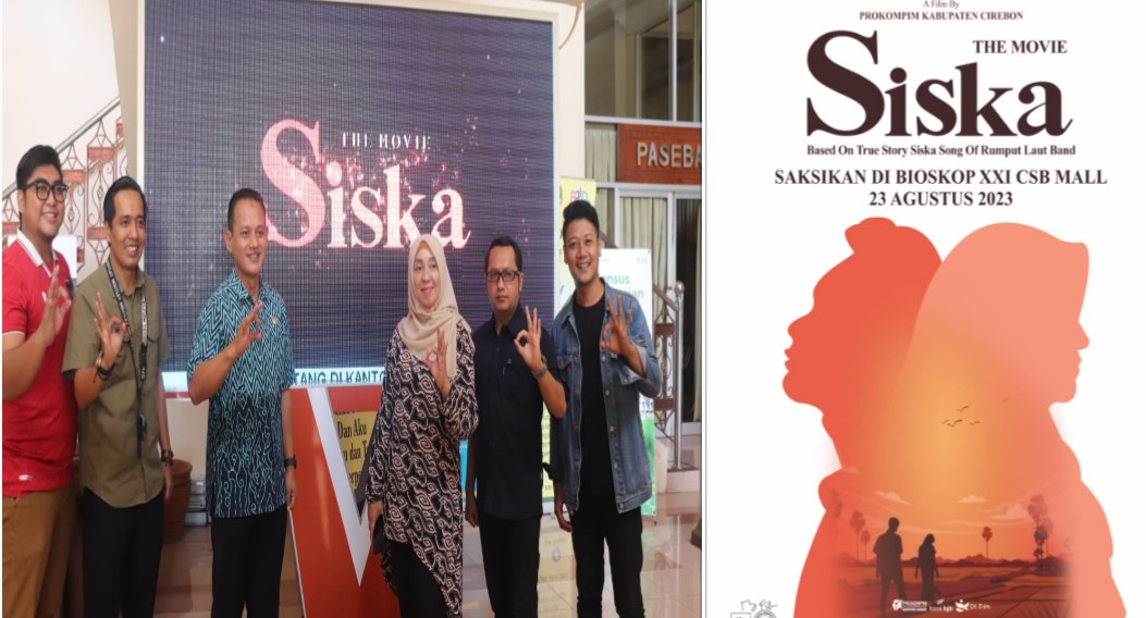 Promosikan Kabupaten Cirebon, Film SISKA Karya Prokompim Siap Tayang di Bioskop