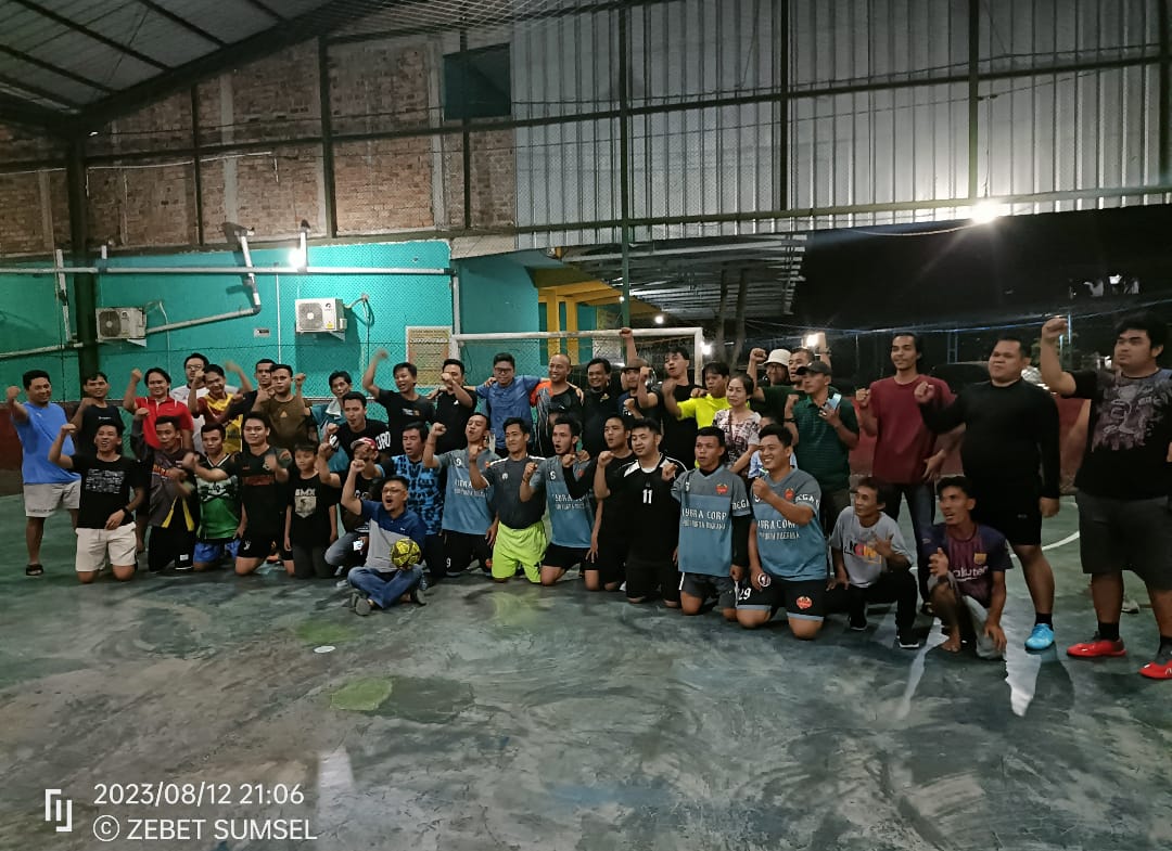 Pupuk Kekompakan, YPN Kick Off Laga Futsal Bareng Relawan