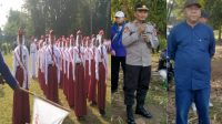Lomba LKBB Sambut HUT RI Ke 78 di Lapangan Polsek Warunggunung
