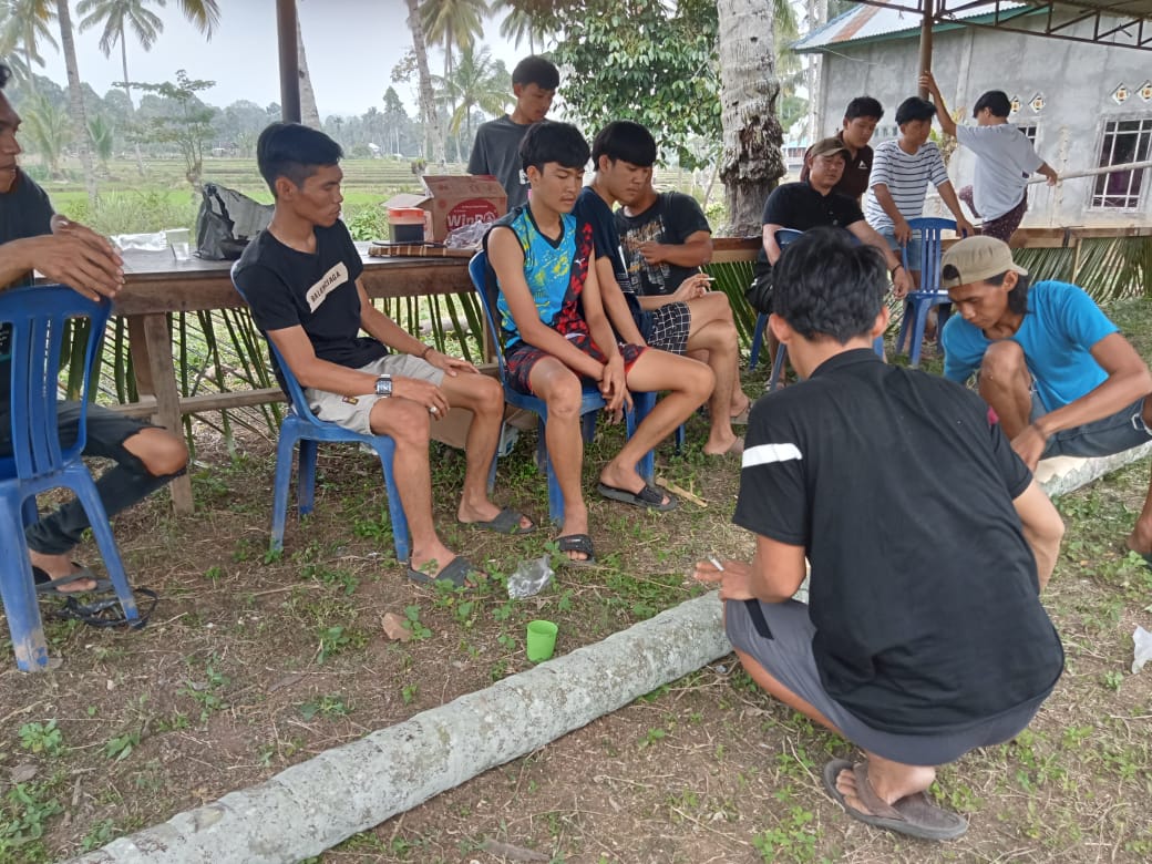 Mudia-mudi Karang Taruna Desa Sawah Empat Lawang Setiap Tahun Memperingati HUT RI Ke-78 Mudia-mudi Karang Taruna Desa Sawah Empat Lawang Setiap Tahun Memperingati HUT RI Ke-78