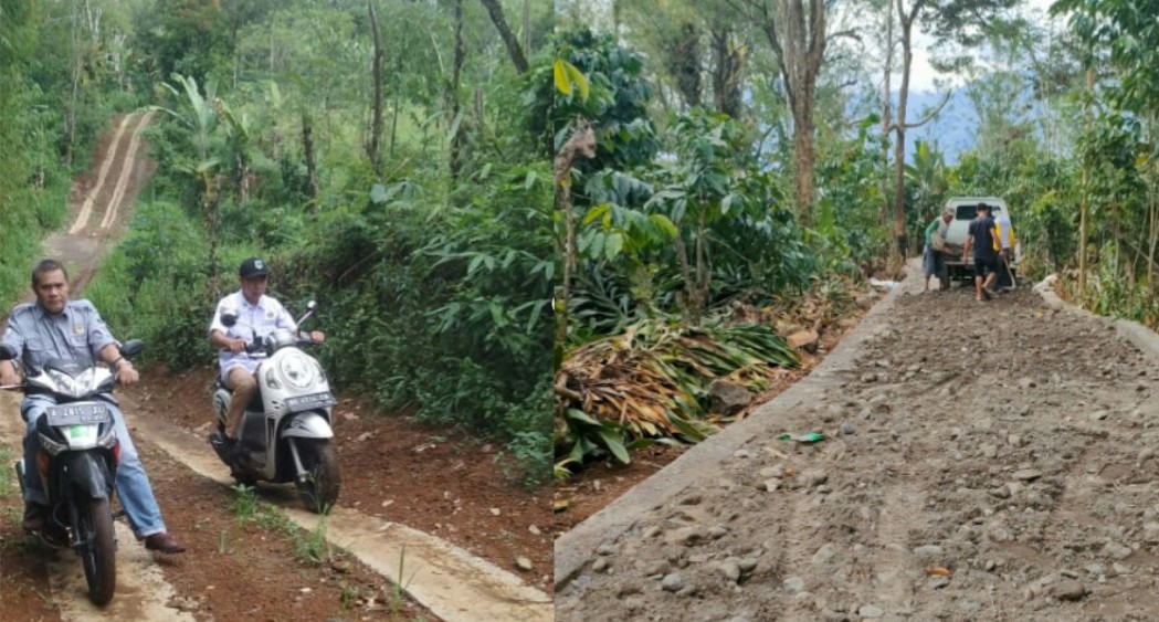 Pemdes Penantian Jarai Program Pengerasan Jalan, Jalan Cor Beton, Bangun Posyandu dan Plat Deker Pemdes Penantian Jarai Program Pengerasan Jalan, Jalan Cor Beton, Bangun Posyandu dan Plat Deker