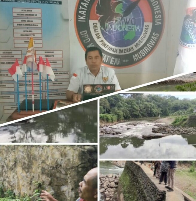 Ketua IWO Indonesia Mura Angkat Bicara Terkait Galian C di Kelurahan Kayu Arah