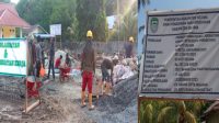 Diduga Lalai, Pengerjaan Proyek SDN 01 Seluma Senilai Rp 444 Juta Ditengarai Tak Patuhi K3