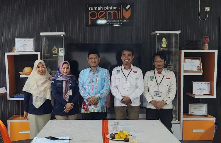 KAMMI Banten Dorong Peningkatan Partisipasi Pemilih melalui Audiensi dengan KPU Banten