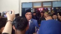 Rapat DPRD Lahat Dihadiri Bupati Cik Ujang Dalam Rangka Mendengarkan Pidato Kenegaraan Presiden RI
