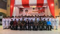 Pasca Dikukuhkan Bupati Heri Amalindo, Paskibraka PALI Siap Kibarkan Bendera Merah Purih Besok